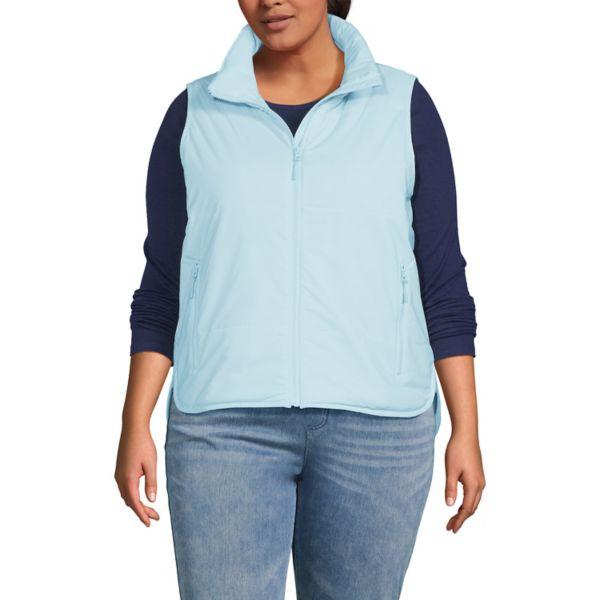 Утепленный жилет Wanderfree для полных Lands' End, цвет sunwashed blue
Утепленный жилет Wanderfree для полных Lands' End, цвет sunwashed blue