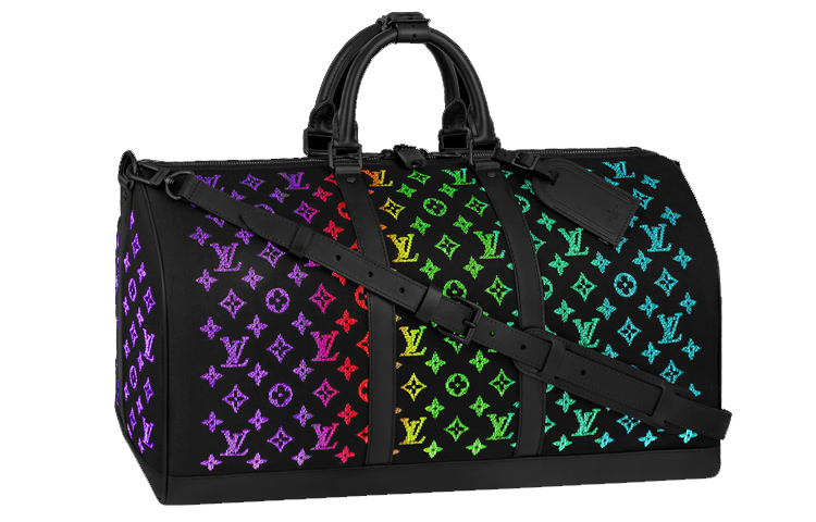 LOUIS VUITTON Сумка Keepall Led Monogram 50 Black
LOUIS VUITTON Сумка Keepall Led Monogram 50 Black