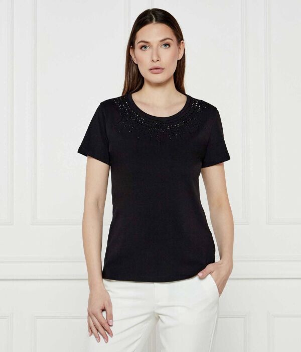 Футболка Liu Jo Sport с короткими рукавами, черный
Футболка Liu Jo Sport с короткими рукавами, черный