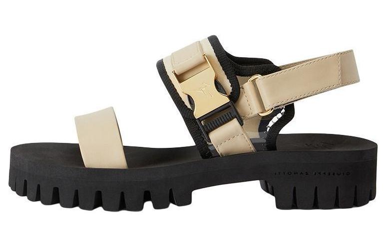 Медрик С ремешком на щиколотке Сандалии Giuseppe Zanotti, Бежевый
Медрик С ремешком на щиколотке Сандалии Giuseppe Zanotti, Бежевый