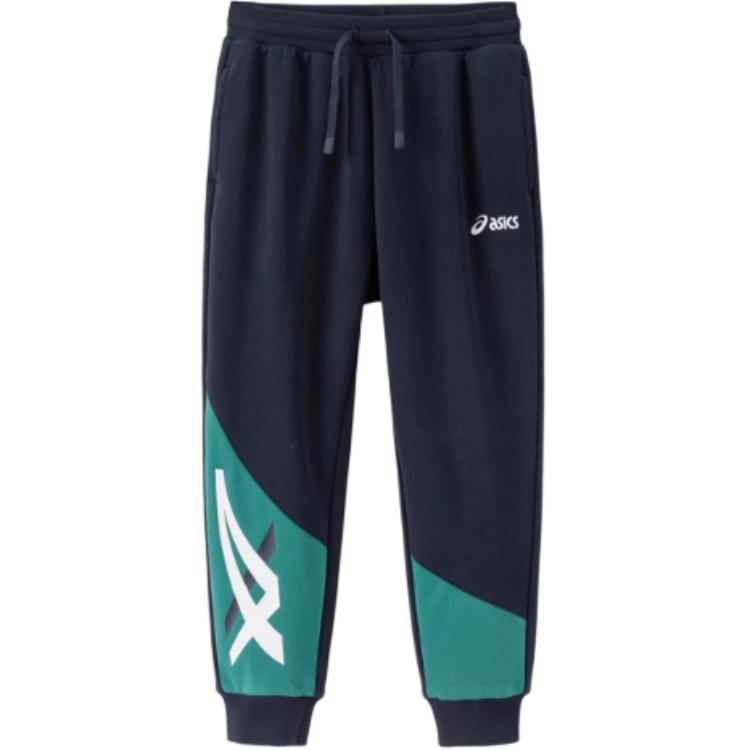 Спортивные вязаные брюки для подростков Asics темно-синие
Спортивные вязаные брюки для подростков Asics темно-синие