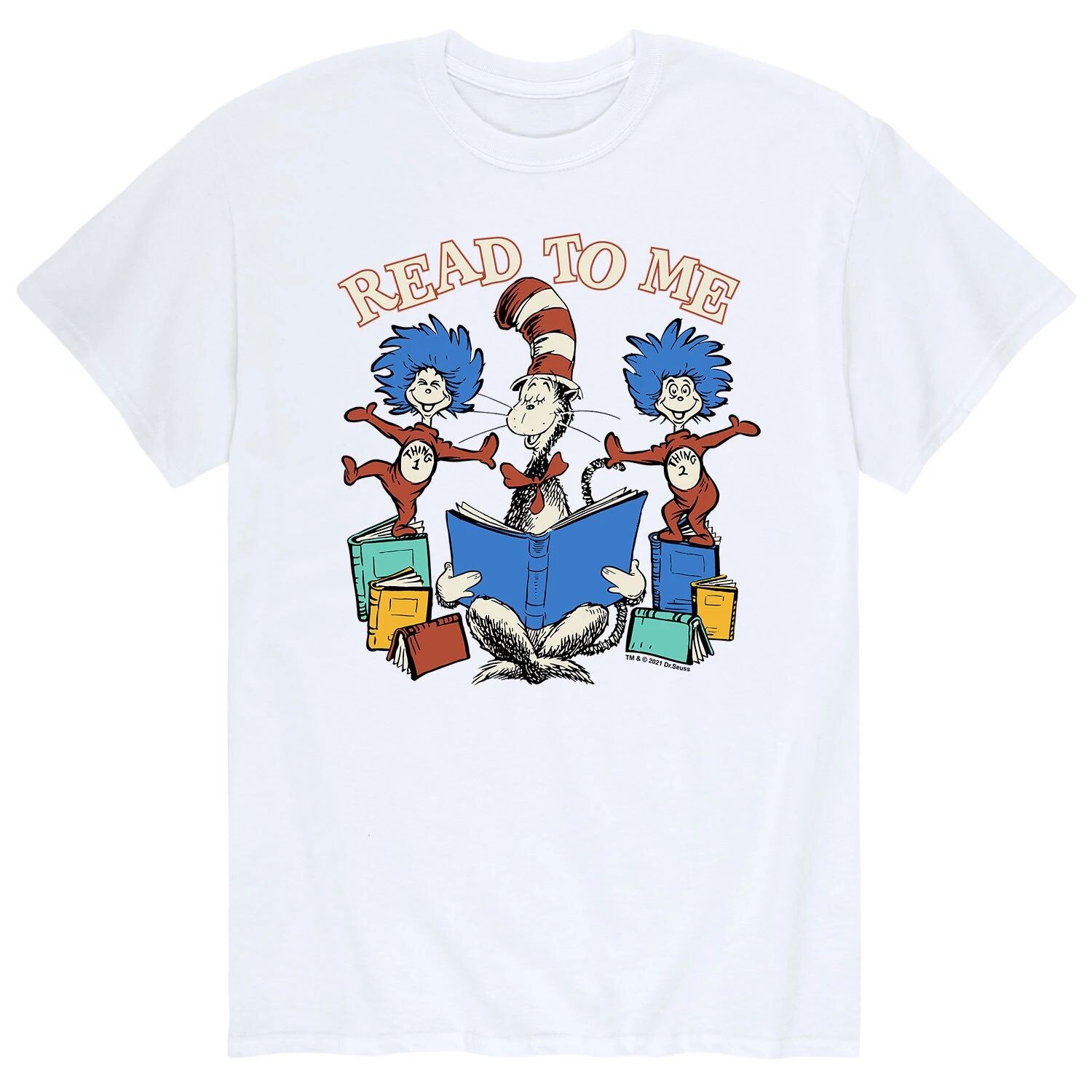 Мужская футболка Dr. Seuss Read To Me Licensed Character
Мужская футболка Dr. Seuss Read To Me Licensed Character