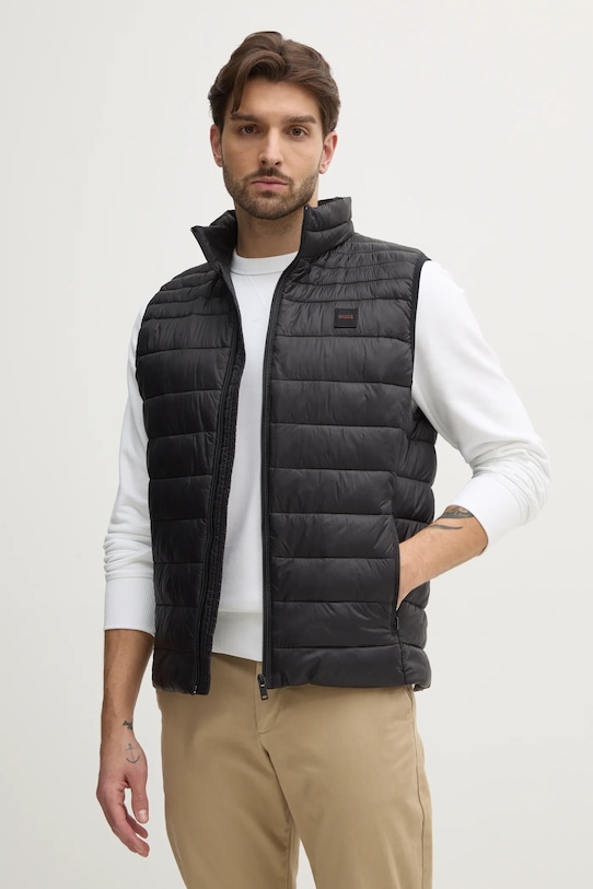 Жилет Boss Orange, черный
Жилет Boss Orange, черный