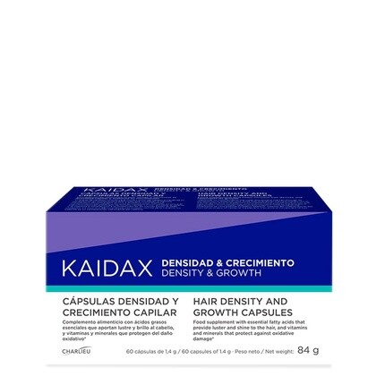 Kaidax Density & Growth 60 капсул Topicrem
Kaidax Density & Growth 60 капсул Topicrem