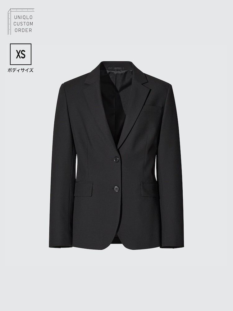 Пиджак-Стрейч Uniqlo, черный
Пиджак-Стрейч Uniqlo, черный