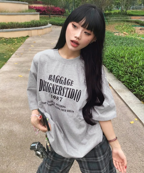 VIBGYOR Футболка оверсайз с принтом, Narula, серый
VIBGYOR Футболка оверсайз с принтом, Narula, серый