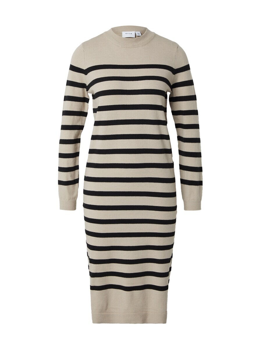 Платье VILA Knitted dress VISAHRA, бежевый 
Платье VILA Knitted dress VISAHRA, бежевый