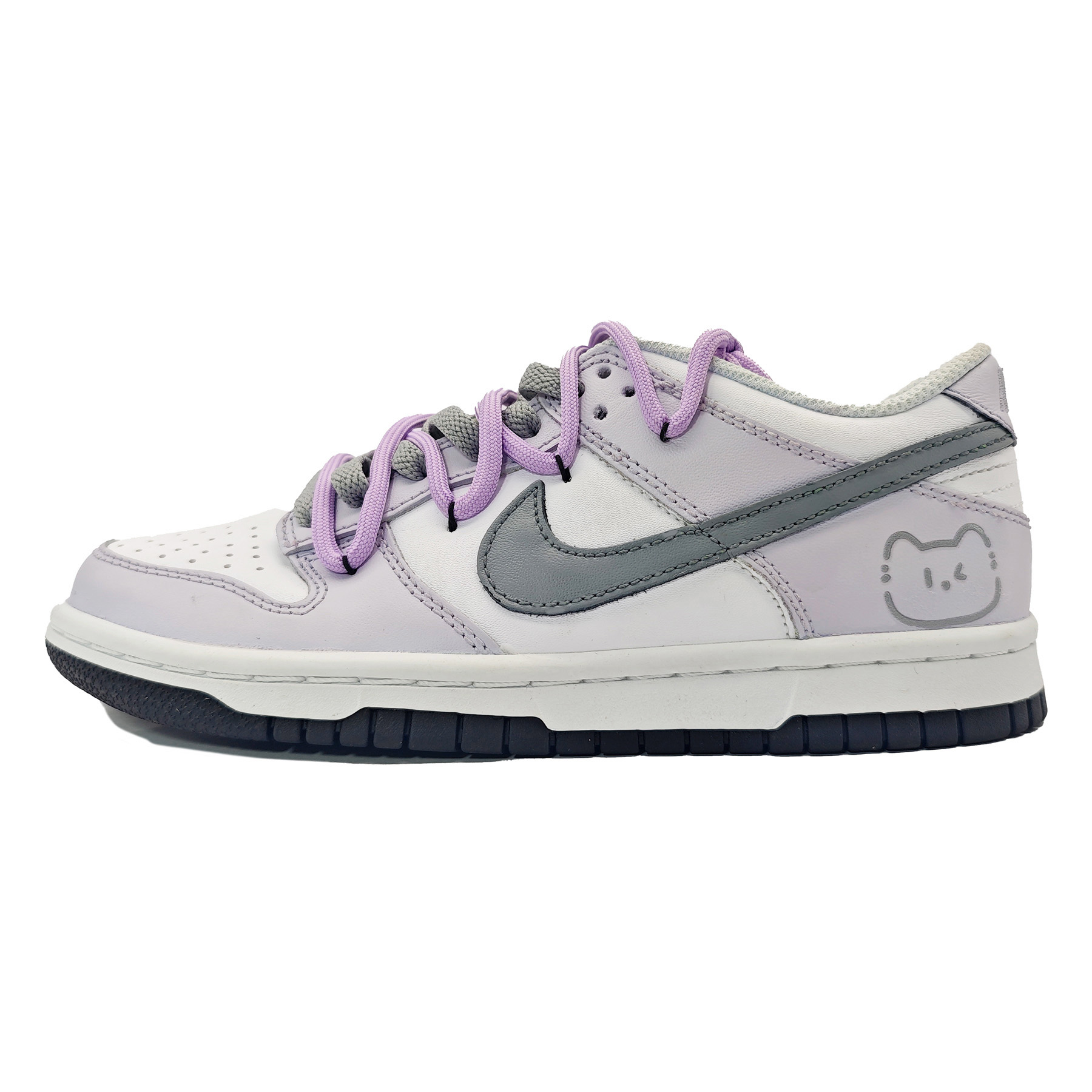 Детские кроссовки для скейтбординга Dunk Slip с низким верхом для подростков Nike, фиолетовый
Детские кроссовки для скейтбординга Dunk Slip с низким верхом для подростков Nike, фиолетовый