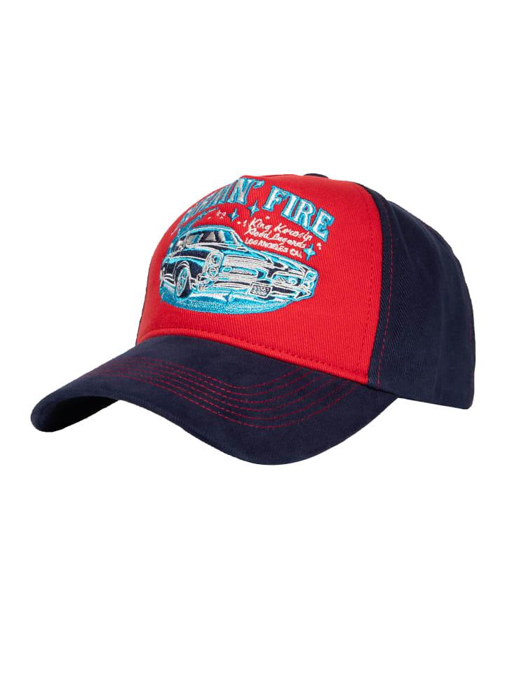 Бейсболка King Kerosin Baseball Burnin Fire, красный
Бейсболка King Kerosin Baseball Burnin Fire, красный