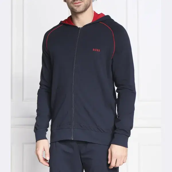 Куртка Mix&Match стандартного кроя и толстовка Boss, синий
Куртка Mix&Match стандартного кроя и толстовка Boss, синий