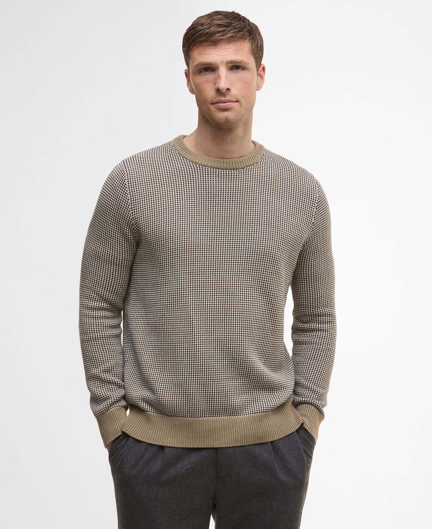 Джемпер Barbour Wells Crew Neck, Washed Stone
Джемпер Barbour Wells Crew Neck, Washed Stone