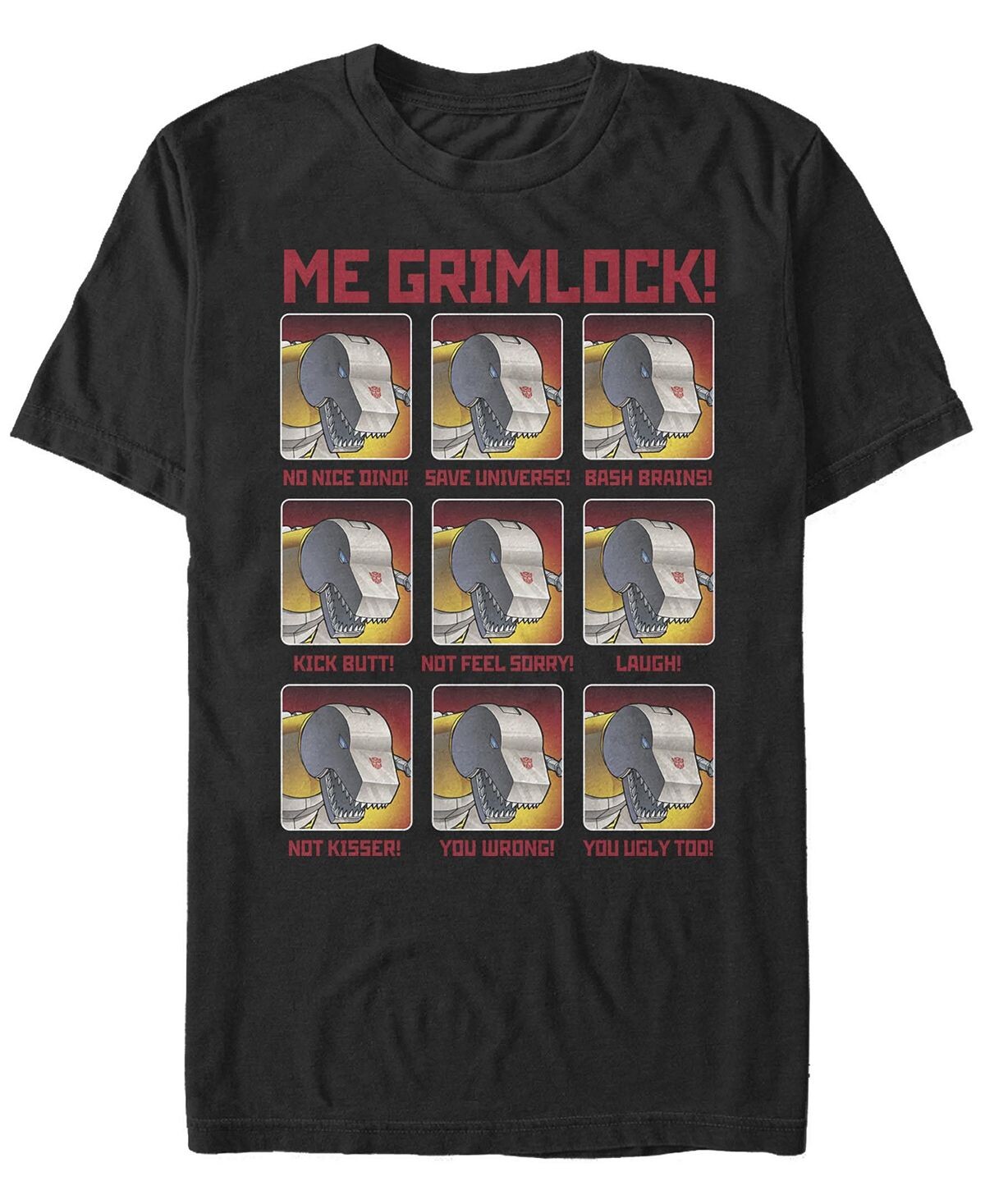 Мужская футболка Grimlock Emotes с короткими рукавами и круглым вырезом Fifth Sun
Мужская футболка Grimlock Emotes с короткими рукавами и круглым вырезом Fifth Sun