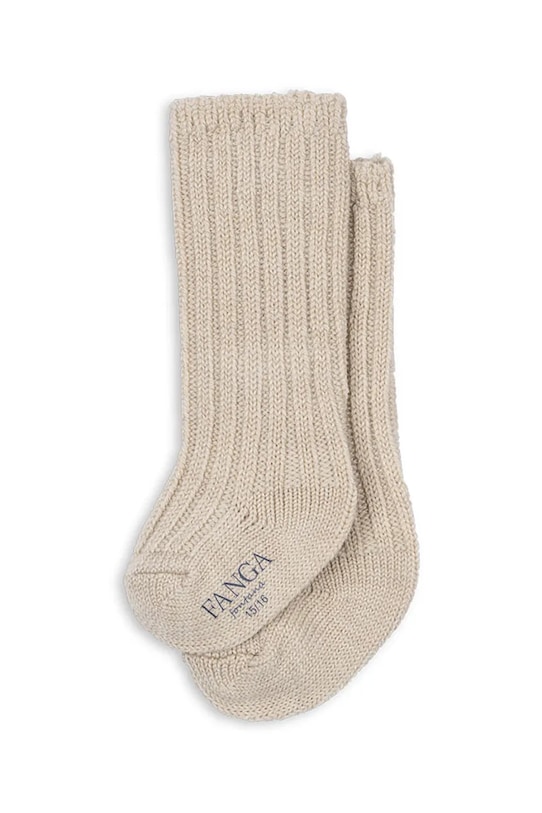 Шерстяные носки LANA HEAVY KNITTED SOCKS Fanga Fontana, бежевый
Шерстяные носки LANA HEAVY KNITTED SOCKS Fanga Fontana, бежевый