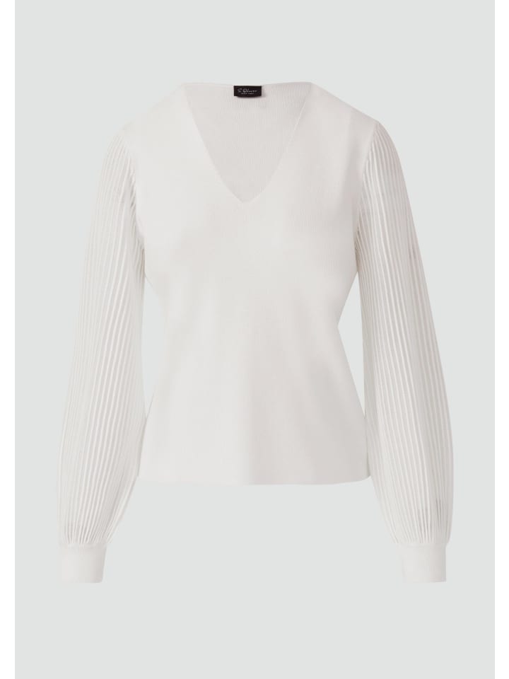 Вязаный свитер в цвете 0200_ecru s.Oliver
Вязаный свитер в цвете 0200_ecru s.Oliver