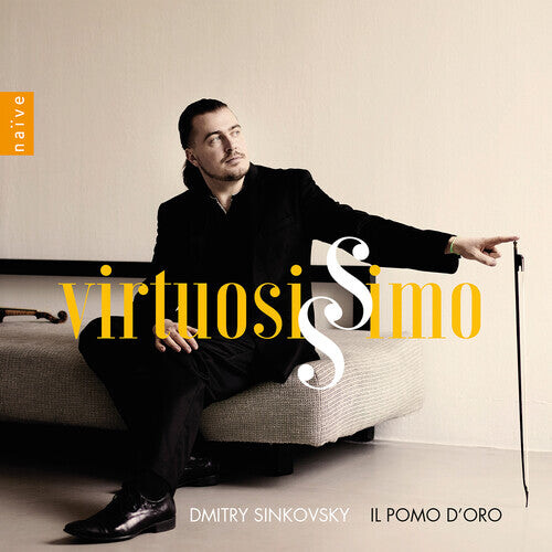 CD диск Leclair / Sinkovsky / Il Pomo D'Oro: Virtuosissimo
CD диск Leclair / Sinkovsky / Il Pomo D'Oro: Virtuosissimo