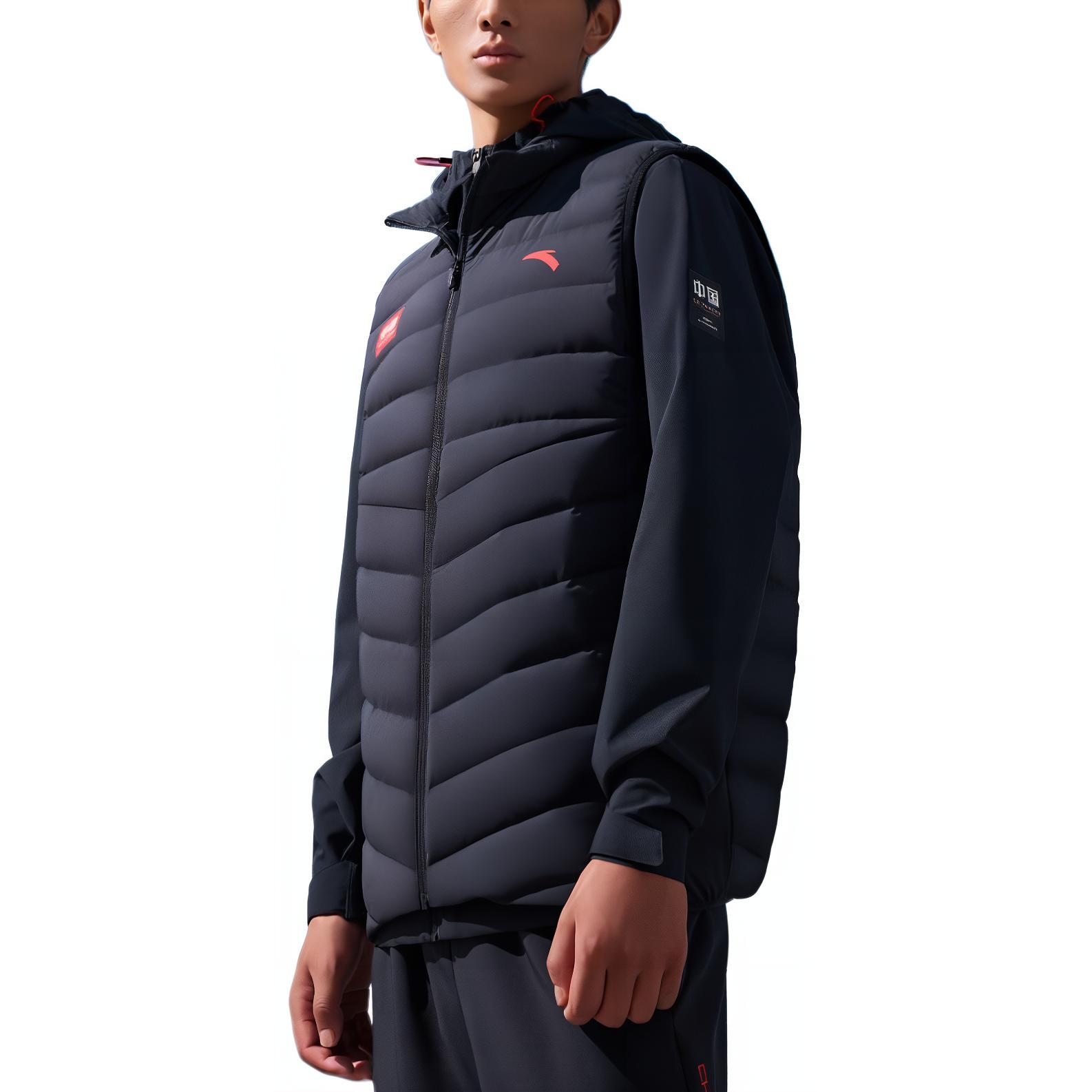 Анта Variety Training Жилет унисекс базовый черный
Анта Variety Training Жилет унисекс базовый черный