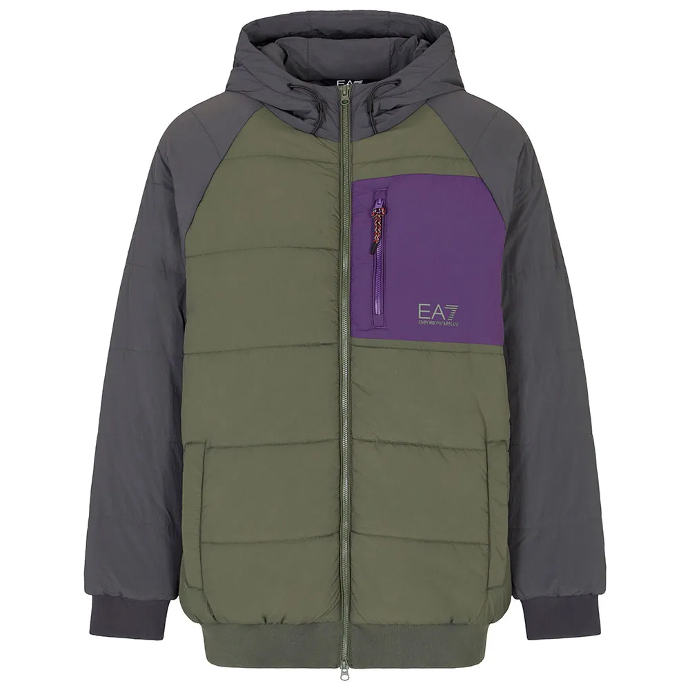 Куртка EA7 EMPORIO ARMANI Mountain Urban Escape padded, зеленый
Куртка EA7 EMPORIO ARMANI Mountain Urban Escape padded, зеленый
