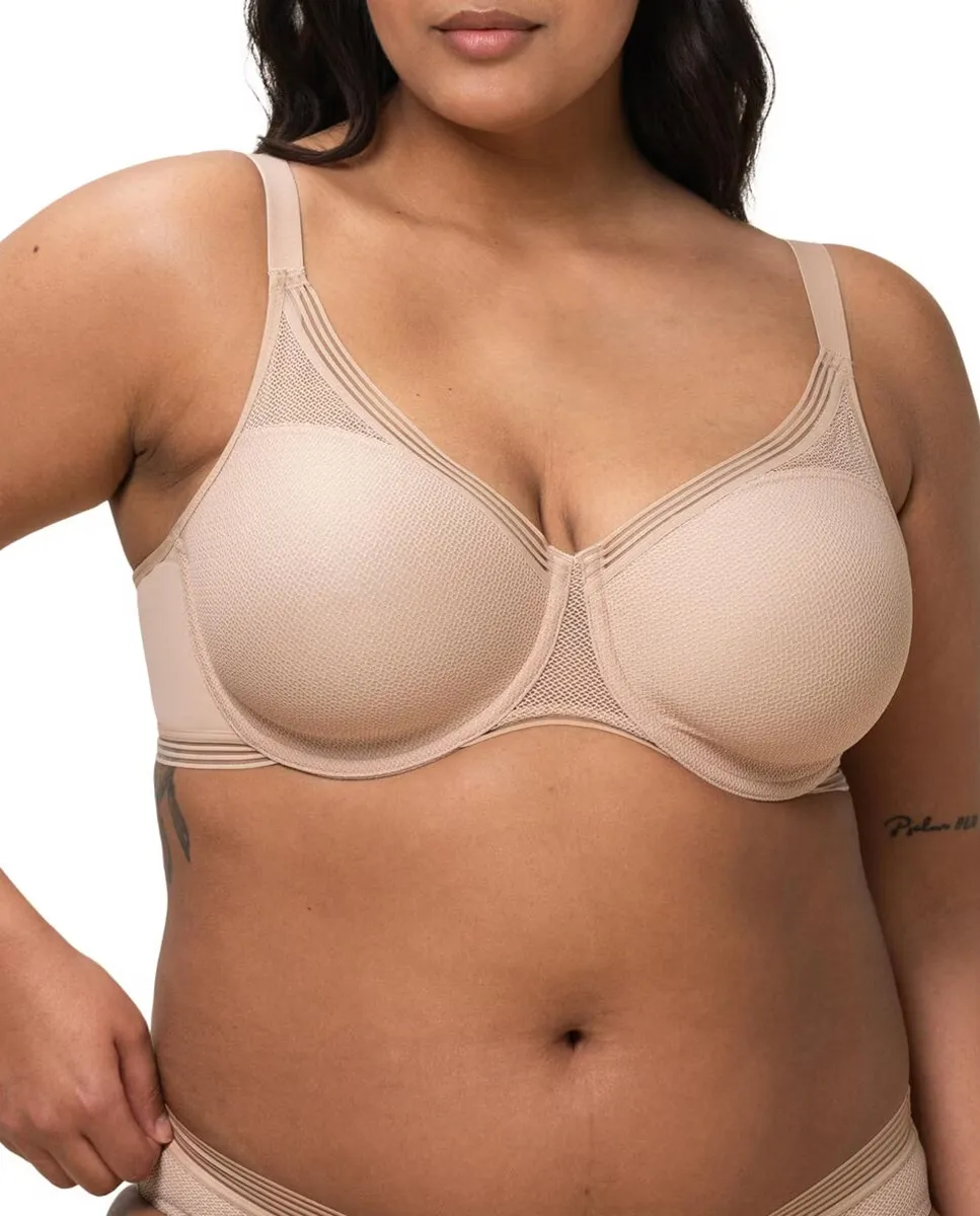 Утягивающий бюстгальтер Infinite Sen Triumph на косточках, бежевый
Утягивающий бюстгальтер Infinite Sen Triumph на косточках, бежевый