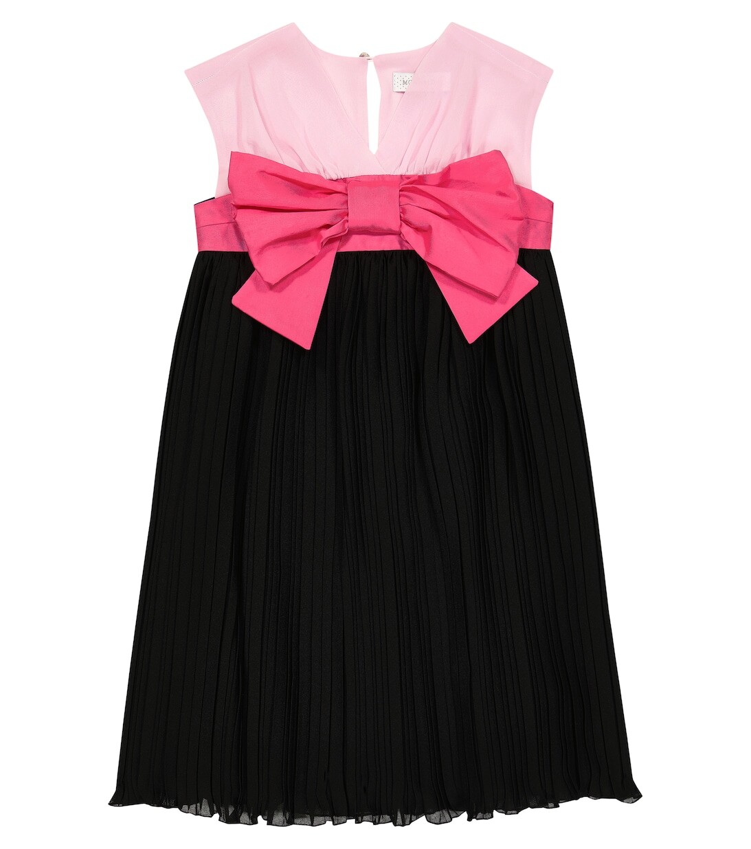 Платье с бантом Monnalisa, черный
Платье с бантом Monnalisa, черный