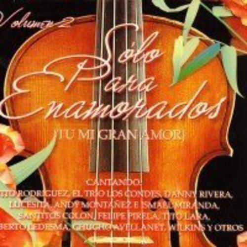 CD диск Solo Para Enamorados Vol 2 / Var: Solo Para Enamorados Vol 2 
CD диск Solo Para Enamorados Vol 2 / Var: Solo Para Enamorados Vol 2