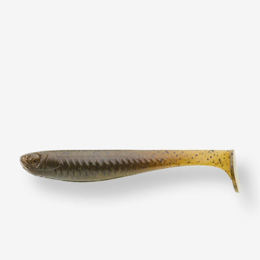 CAPERLAN Резиновая приманка Yubari Fatshad с аттрактантом Green Pumpkin Black Flakes
CAPERLAN Резиновая приманка Yubari Fatshad с аттрактантом Green Pumpkin Black Flakes