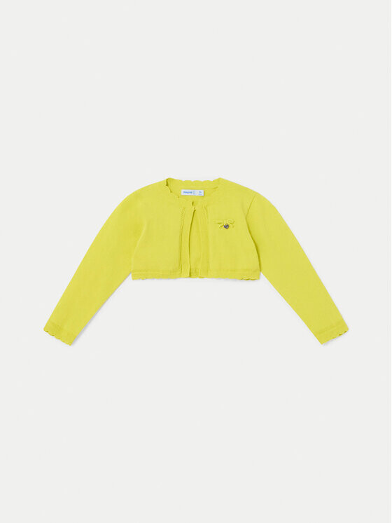 Свитер стандартного кроя Mayoral, желтый
Свитер стандартного кроя Mayoral, желтый