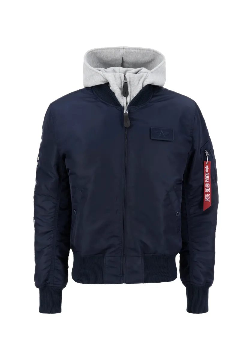 Куртка-бомбер Alpha Industries " Alpha Industries Мужчины - Куртки-бомберы MA-1 D-Tec SE", синий
Куртка-бомбер Alpha Industries " Alpha Industries Мужчины - Куртки-бомберы MA-1 D-Tec SE", синий