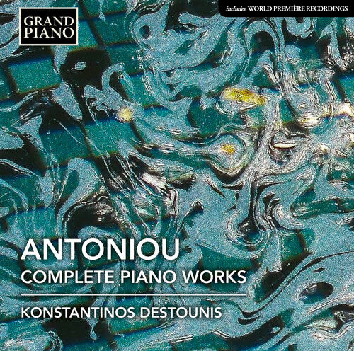 CD диск Antoniou: Complete Piano Works
CD диск Antoniou: Complete Piano Works