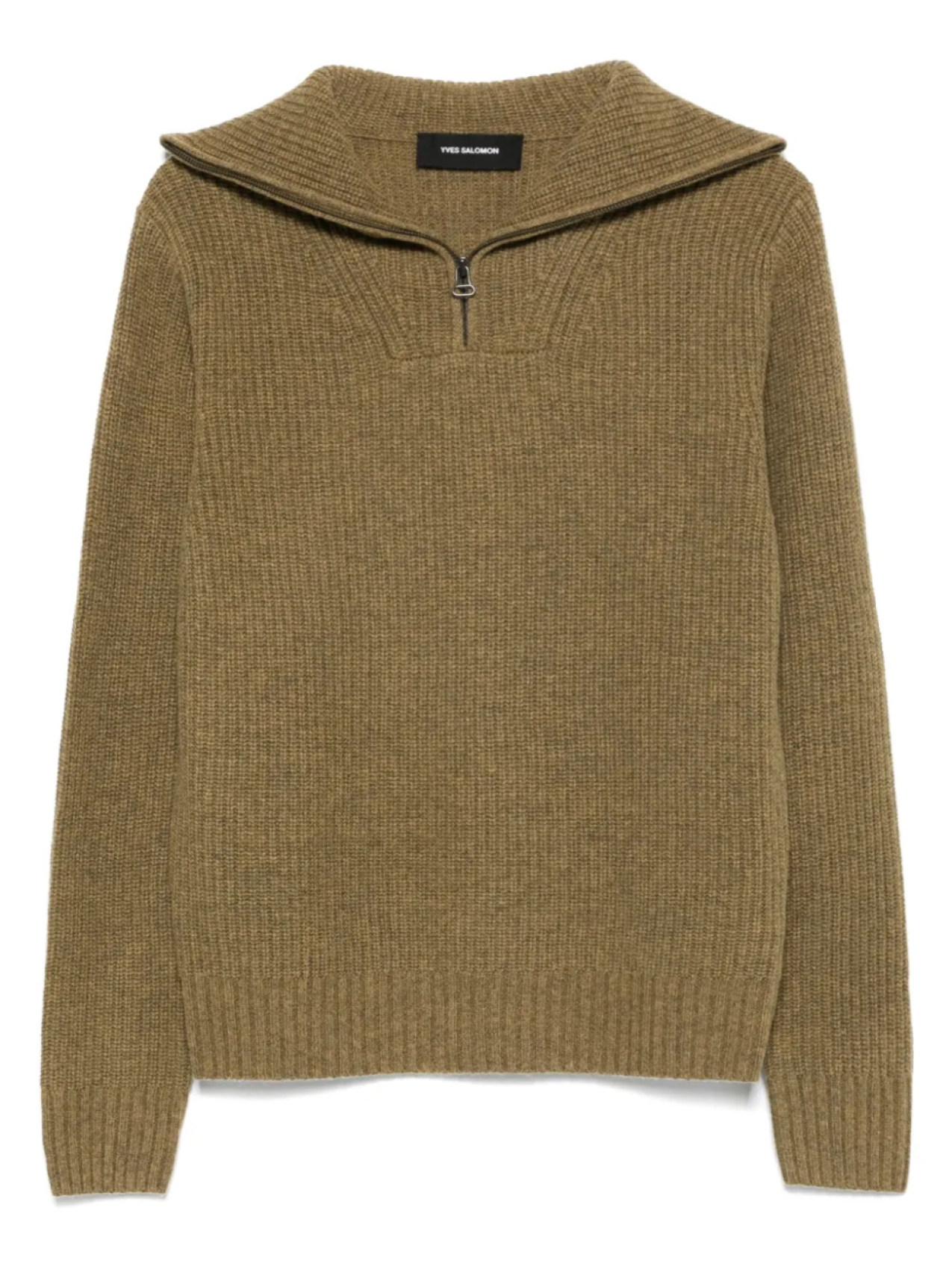 Yves Salomon джемпер на молнии, зеленый
Yves Salomon джемпер на молнии, зеленый