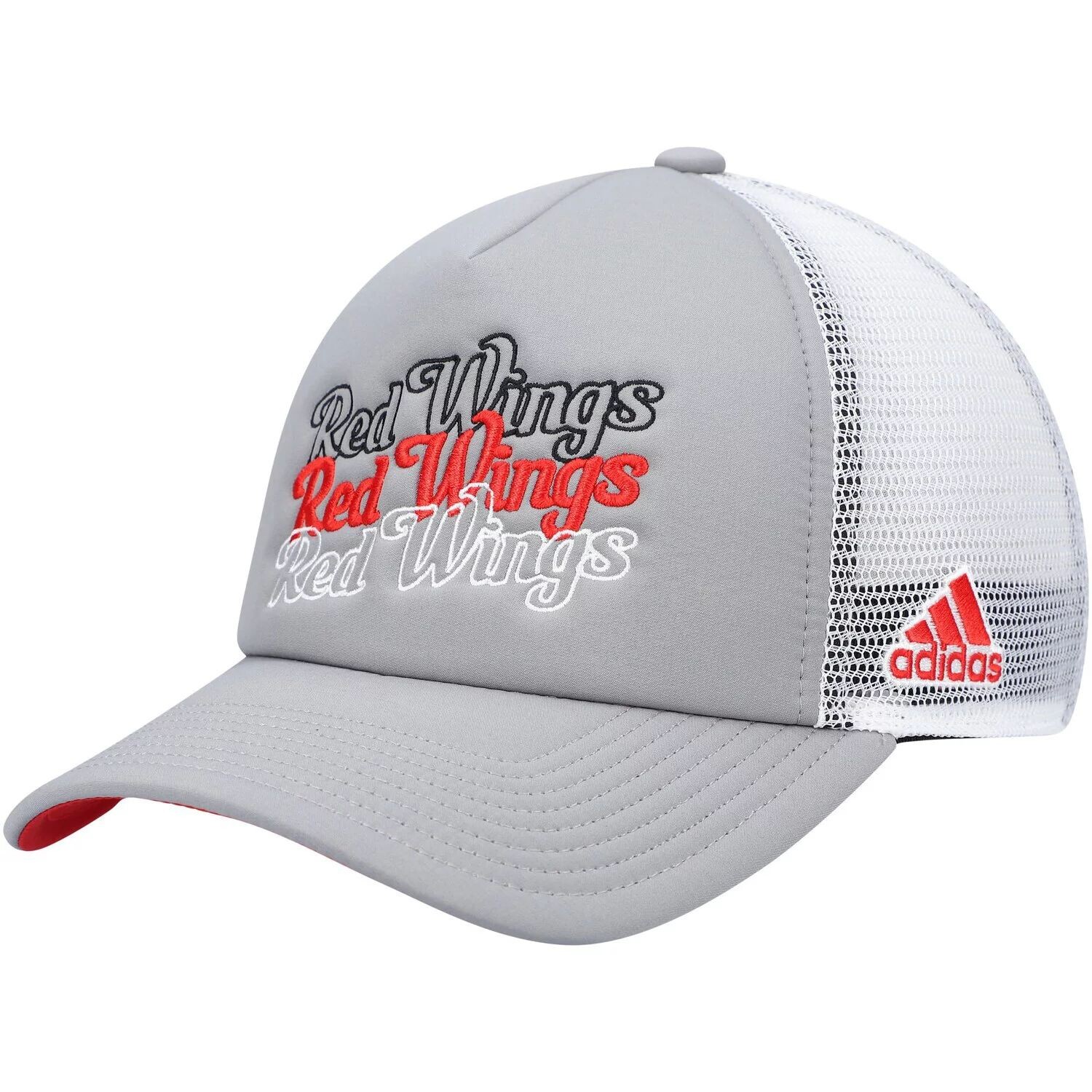 Женская кепка adidas Grey/White Detroit Red Wings Foam Trucker Snapback adidas
Женская кепка adidas Grey/White Detroit Red Wings Foam Trucker Snapback adidas