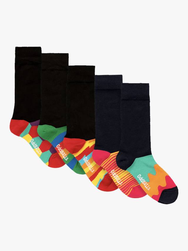 Носки из смесового хлопка OddBalls, Pack of 5
Носки из смесового хлопка OddBalls, Pack of 5
