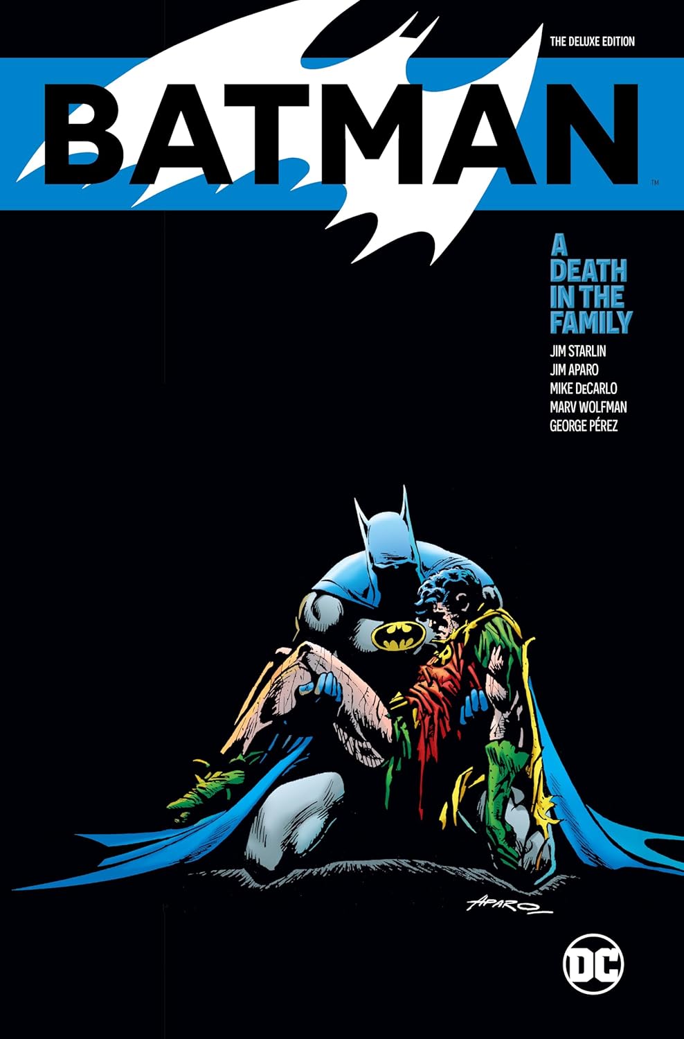 Batman: A Death in the Family The Deluxe Edition (DC Comics)
Batman: A Death in the Family The Deluxe Edition (DC Comics)