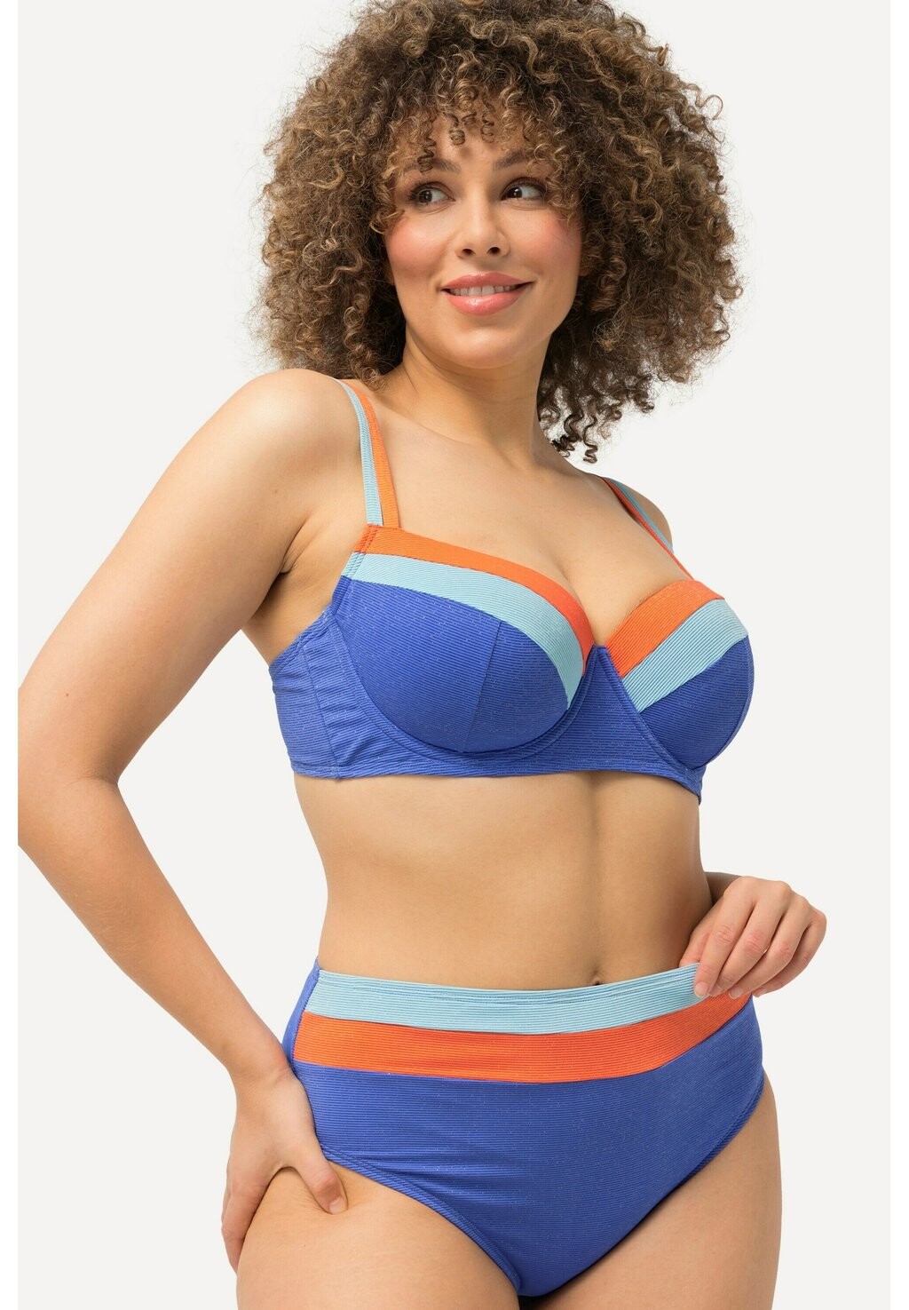 Бикини SET Ulla Popken, синий 
Бикини SET Ulla Popken, синий