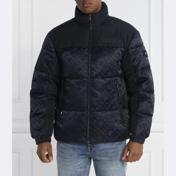 Куртка классического кроя с монограммой New York Tommy Hilfiger, синий
Куртка классического кроя с монограммой New York Tommy Hilfiger, синий