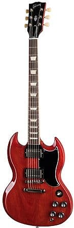Электрогитара Gibson SG Standard 61 Vintage Cherry with Case
Электрогитара Gibson SG Standard 61 Vintage Cherry with Case