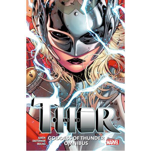 Книга Thor Goddess Of Thunder Omnibus (Paperback)
Книга Thor Goddess Of Thunder Omnibus (Paperback)