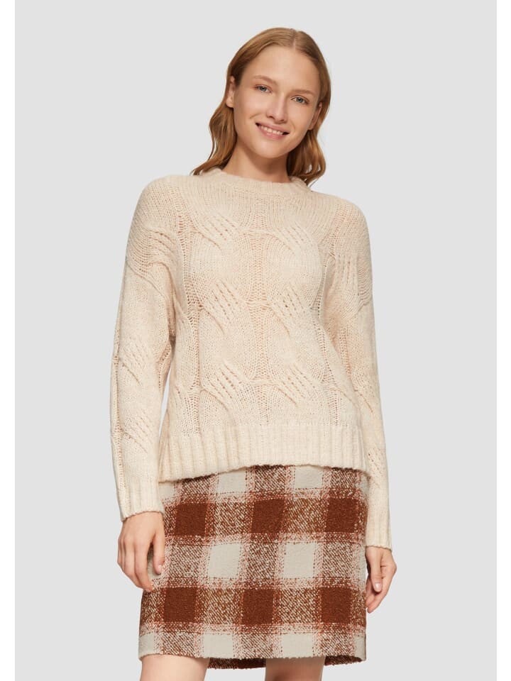 Мини-юбка s.Oliver Rock kurz, бежевый
Мини-юбка s.Oliver Rock kurz, бежевый