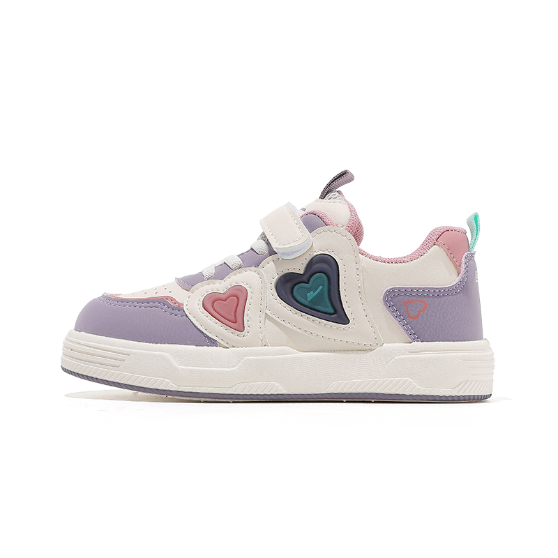 Детские скейтерские кроссовки Kids WARRIOR, бежевый/фиолетовый 
Детские скейтерские кроссовки Kids WARRIOR, бежевый/фиолетовый