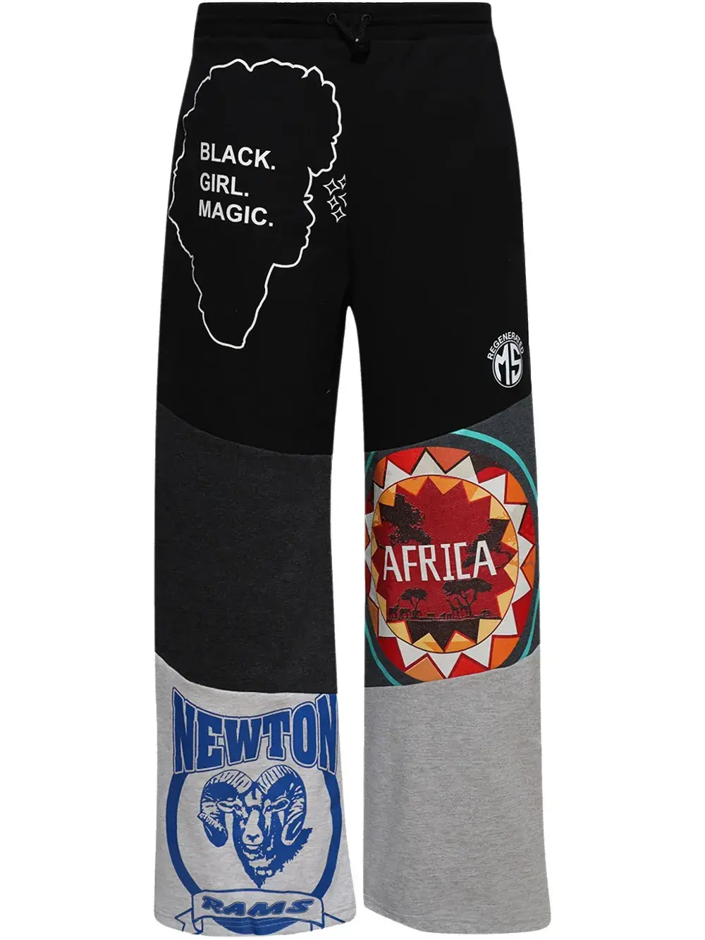 Спортивные брюки с принтом Marine Serre, черный
Спортивные брюки с принтом Marine Serre, черный