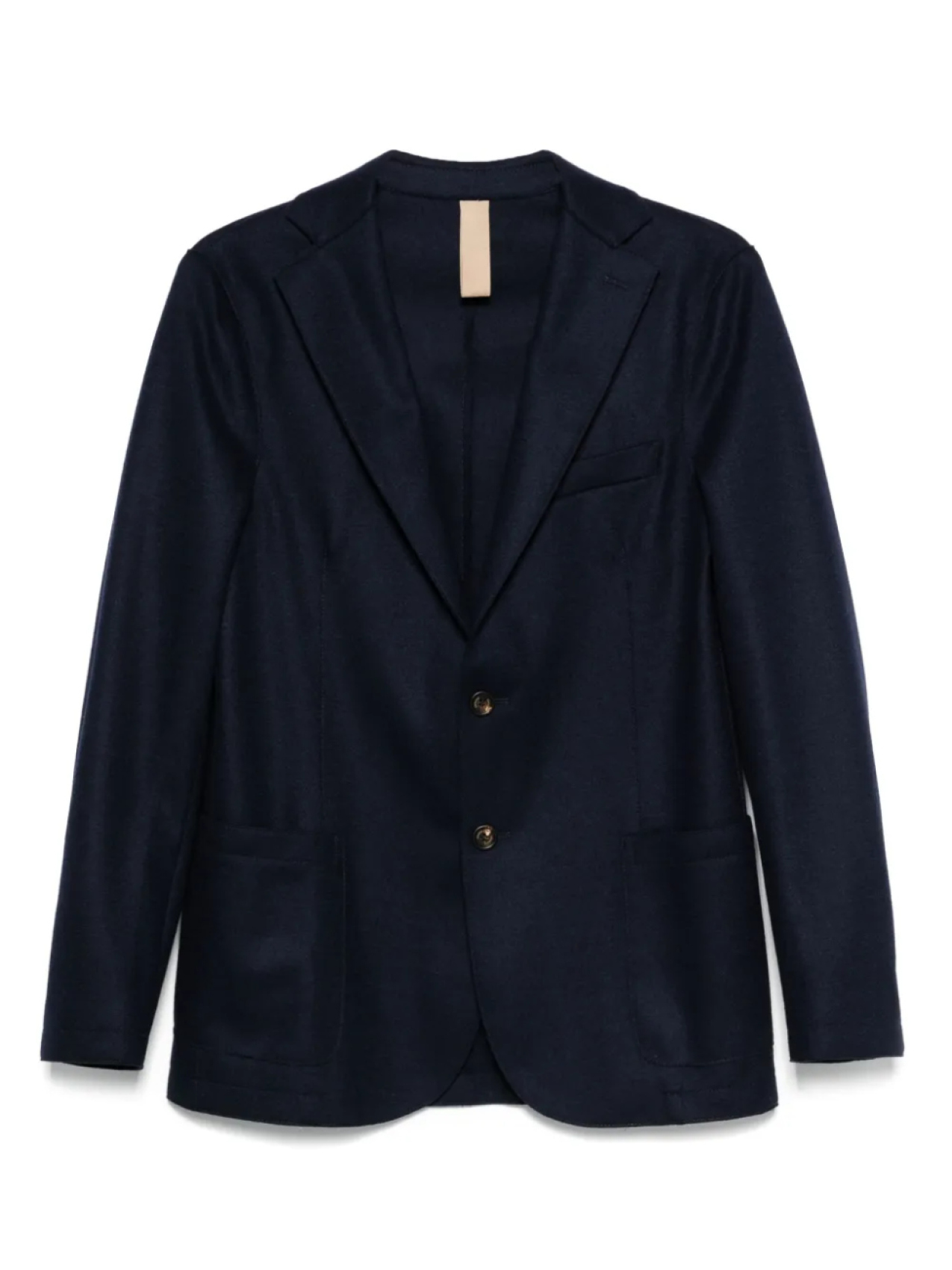 Однобортный блейзер Eleventy, синий
Однобортный блейзер Eleventy, синий