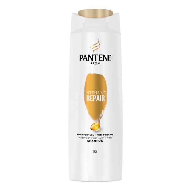 Pro-V интенсивный восстанавливающий шампунь для волос Pantene, 400 мл
Pro-V интенсивный восстанавливающий шампунь для волос Pantene, 400 мл