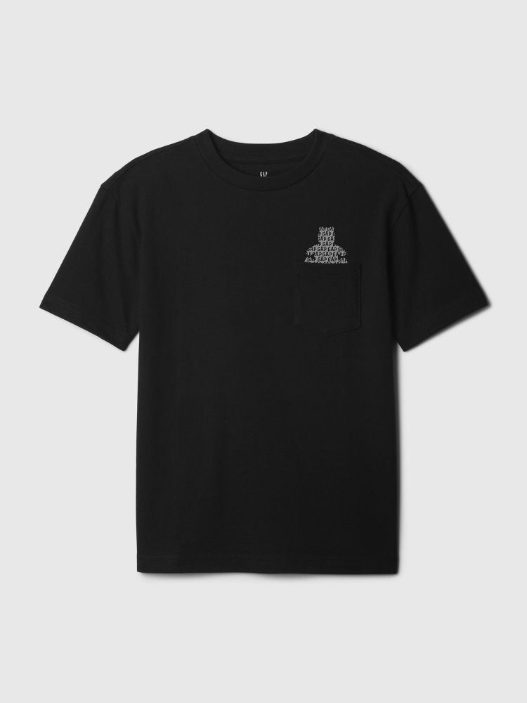 Детская футболка с карманом Gap, черный
Детская футболка с карманом Gap, черный