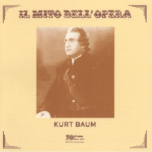CD диск Baum, Kurt: Guglielmo Tell / Norma / Aida / la Juive
CD диск Baum, Kurt: Guglielmo Tell / Norma / Aida / la Juive