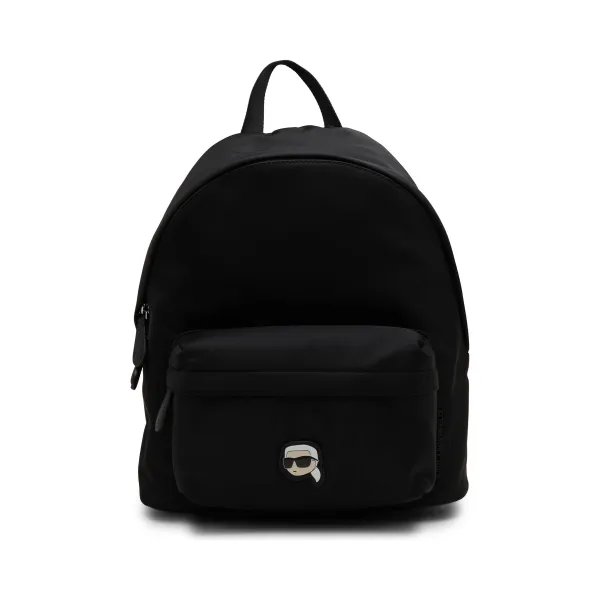 Рюкзак K/ikonik 2.0 из нейлона MD BP Karl Lagerfeld, черный 
Рюкзак K/ikonik 2.0 из нейлона MD BP Karl Lagerfeld, черный
