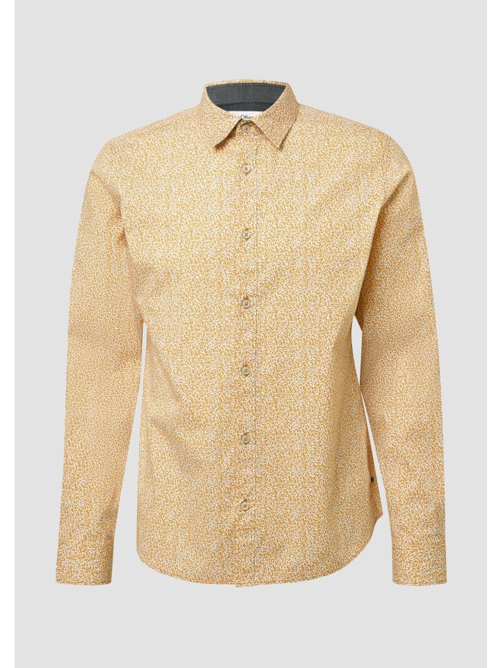 Рубашка цвета 16A0_золотисто-желтый s.Oliver
Рубашка цвета 16A0_золотисто-желтый s.Oliver