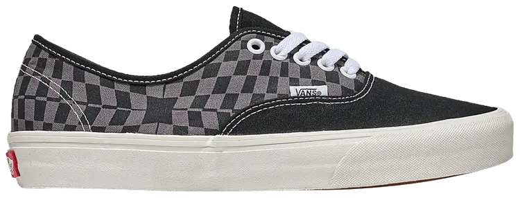 Кроссовки Vans Authentic 'Color Theory - Warp Check Black', черный
Кроссовки Vans Authentic 'Color Theory - Warp Check Black', черный