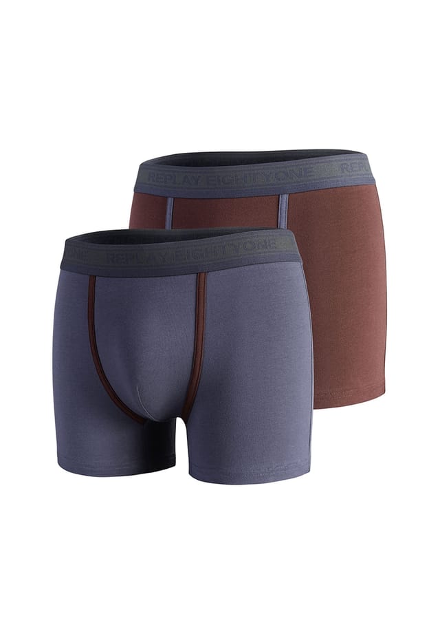 Трусы-Боксеры 2 шт. в упаковке Replay, мультиколор
Трусы-Боксеры 2 шт. в упаковке Replay, мультиколор