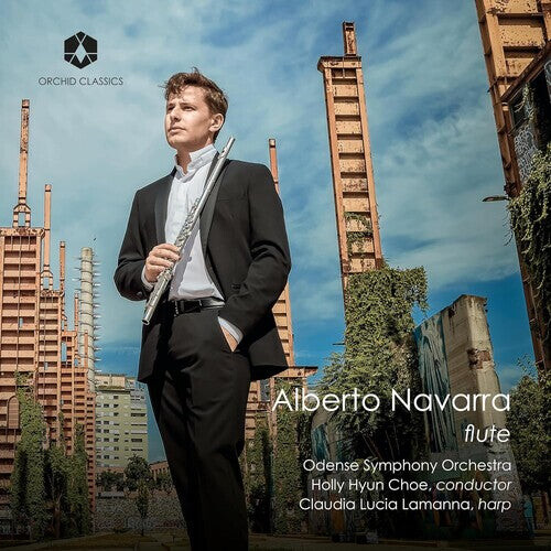 CD диск Mozart / Reinecke / Navarra: Alberto Navarra
CD диск Mozart / Reinecke / Navarra: Alberto Navarra