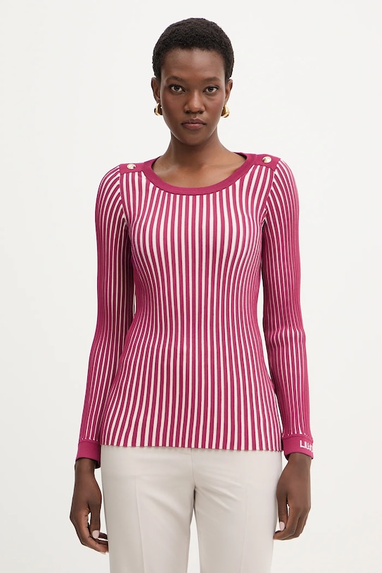 Свитер Liu Jo, розовый
Свитер Liu Jo, розовый