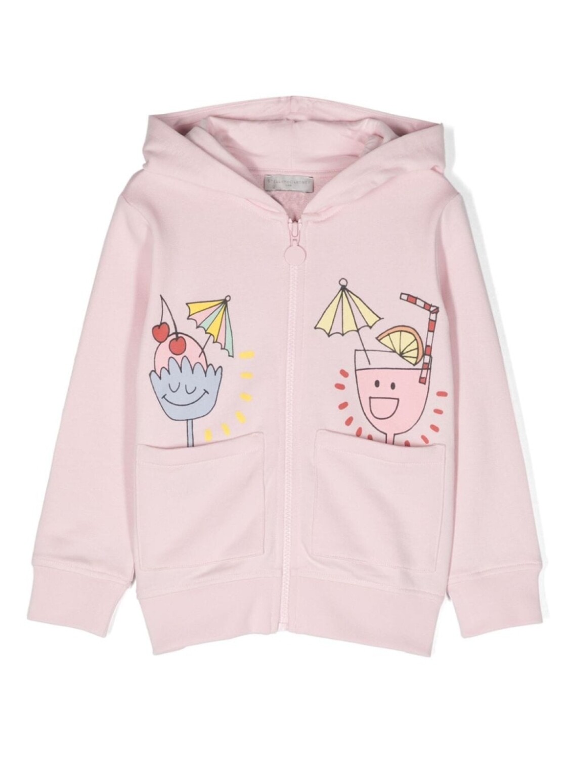 Stella McCartney Kids худи на молнии с графичным принтом, розовый
Stella McCartney Kids худи на молнии с графичным принтом, розовый